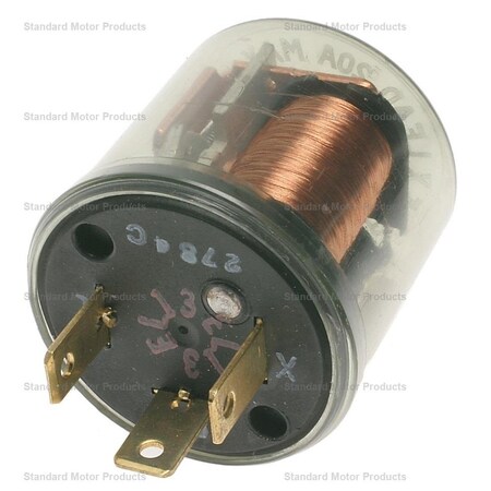 Standard Ignition BULBS AND FLASHERS OE Replacement 3 Blade Terminals EFL-2